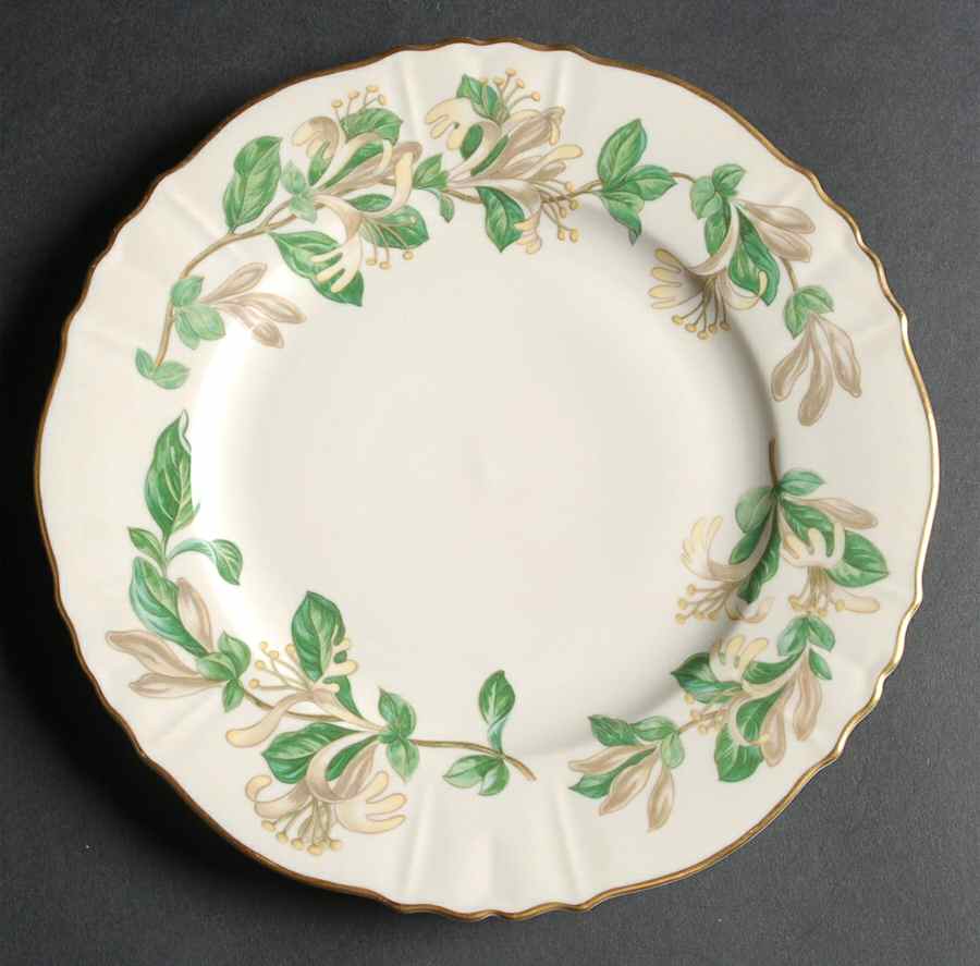 Honeysuckle Salad Plate by Syracuse-1