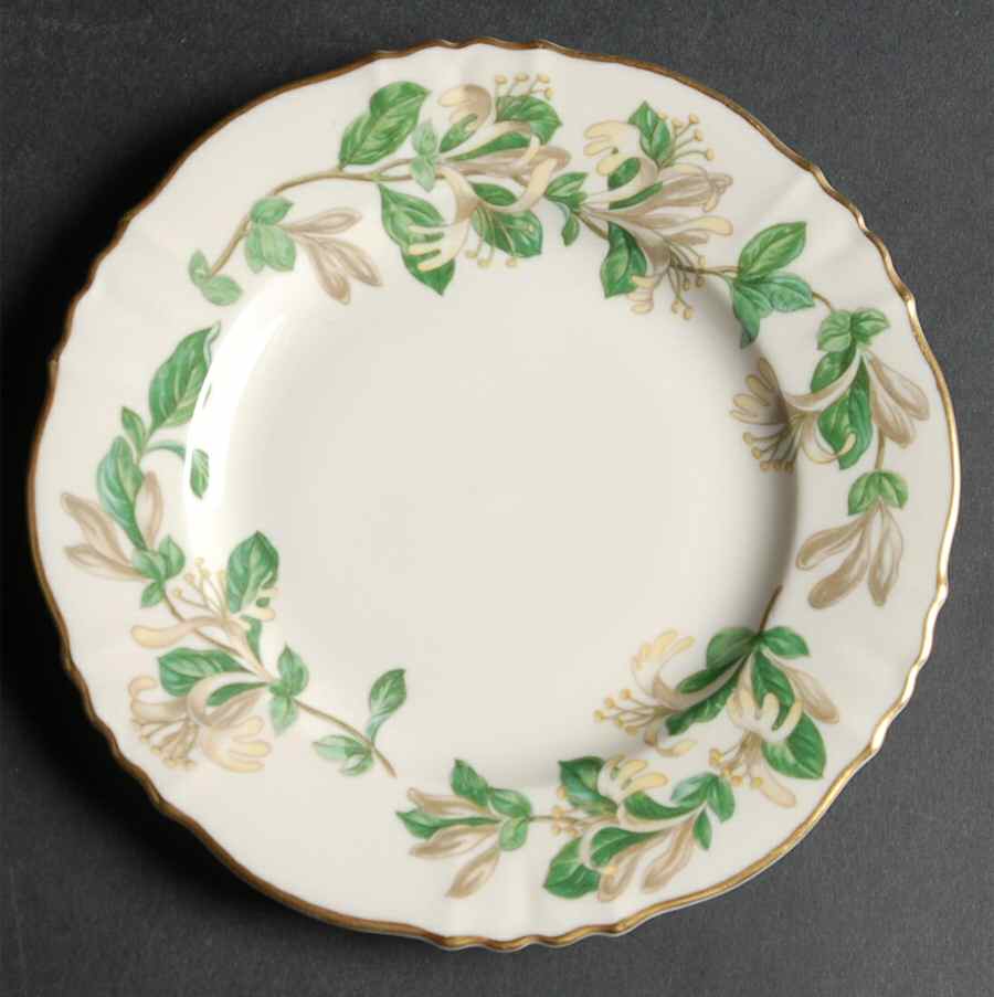 Honeysuckle Bread & Butter Plate by Syracuse-1