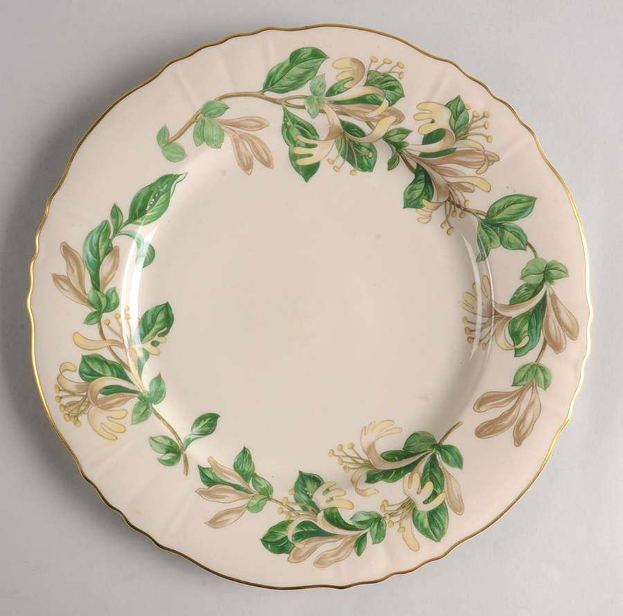 Honeysuckle Dinner Plate by Syracuse-1