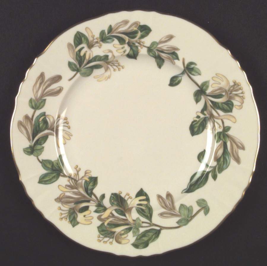 Honeysuckle Dinner Plate by Syracuse-1