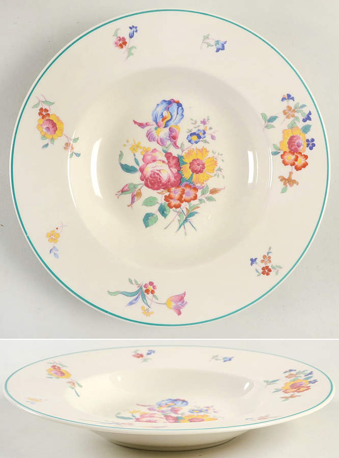 The Hostess Rim Soup Bowl by Syracuse-1