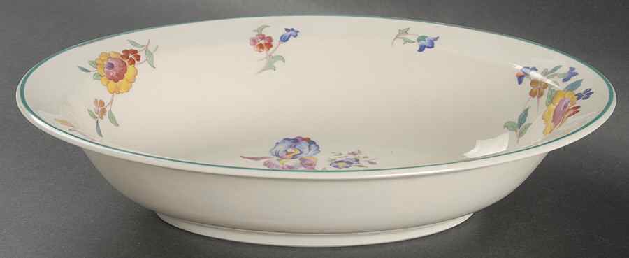 The Hostess 8" Oval Vegetable Bowl by Syracuse-1
