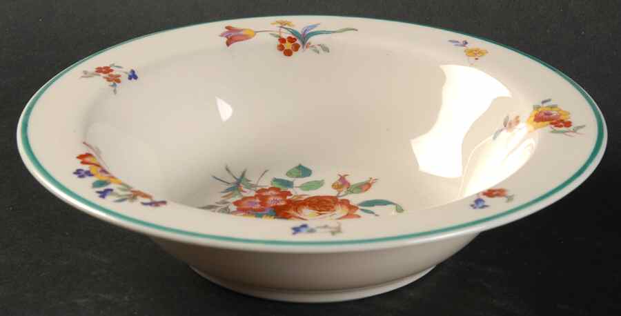 The Hostess Rim Cereal Bowl by Syracuse-1