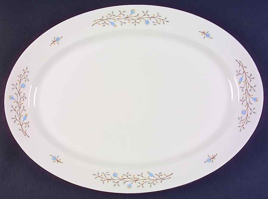 Inspiration 16" Oval Serving Platter by Syracuse-1