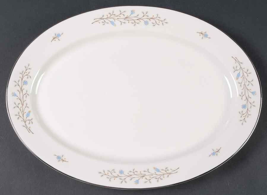 Inspiration 14" Oval Serving Platter by Syracuse-1