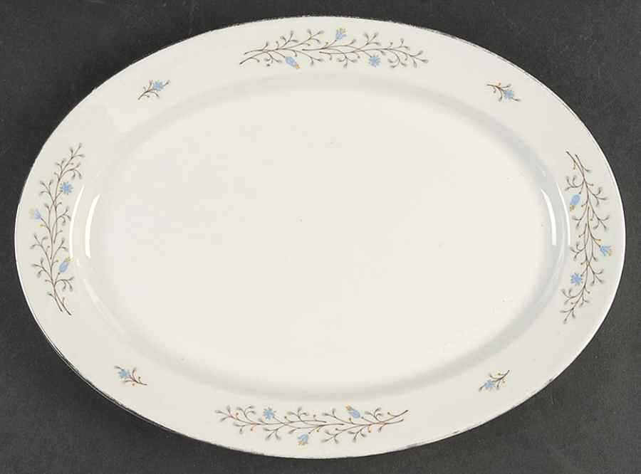 Inspiration 12" Oval Serving Platter by Syracuse-1