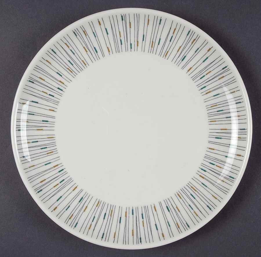 Jackstraws Salad Plate by Syracuse-1