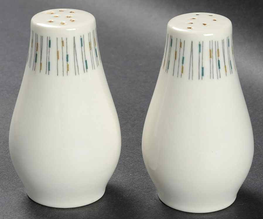 Jackstraws Salt & Pepper Set by Syracuse-1