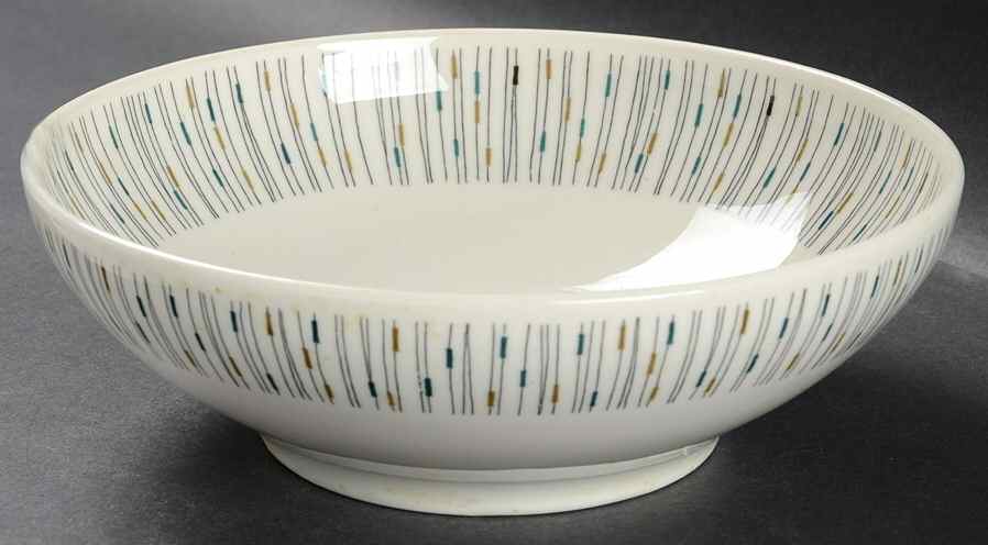 Jackstraws 8" Round Vegetable Bowl by Syracuse-1
