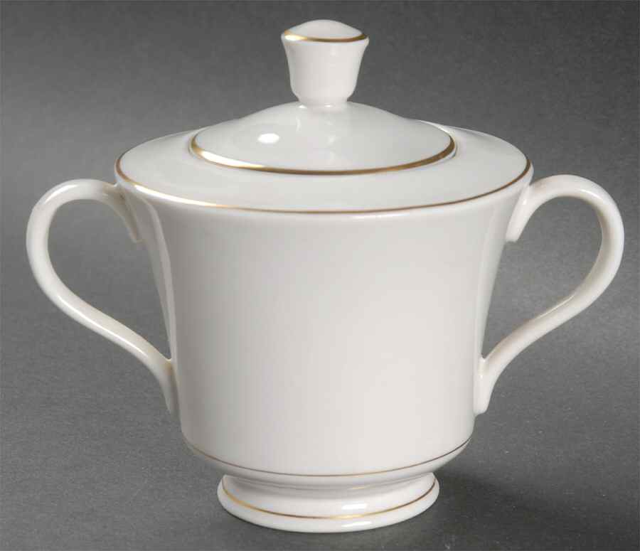 Jamestown Sugar Bowl & Lid by Syracuse-1