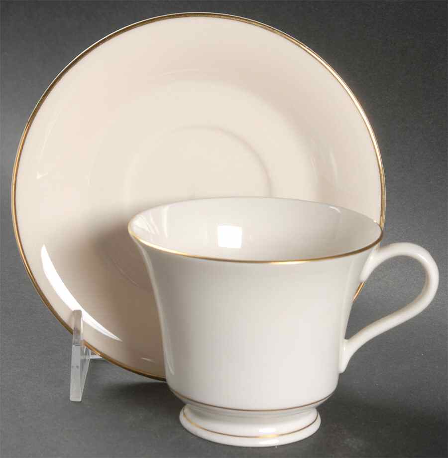 Jamestown Footed Cup & Saucer Set by Syracuse-1