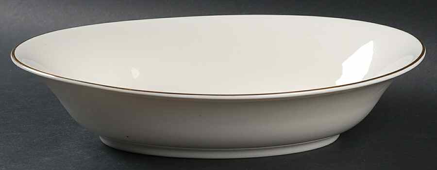 Jamestown 10" Oval Vegetable Bowl by Syracuse-1