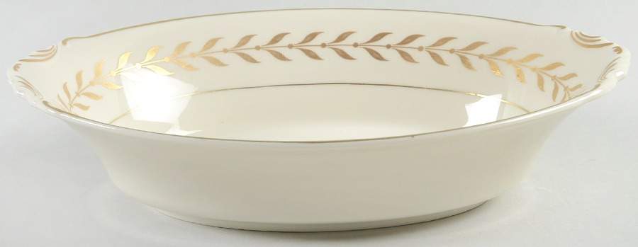 Jefferson 10" Oval Vegetable Bowl by Syracuse-1
