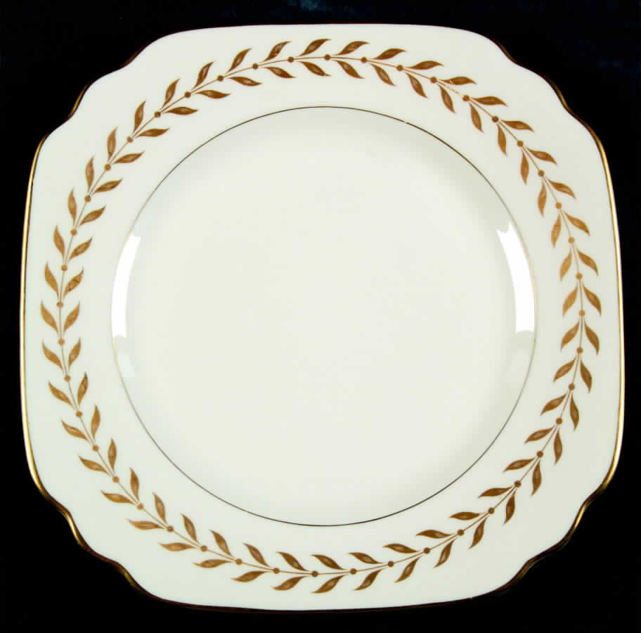 Jefferson Square Salad Plate by Syracuse-1