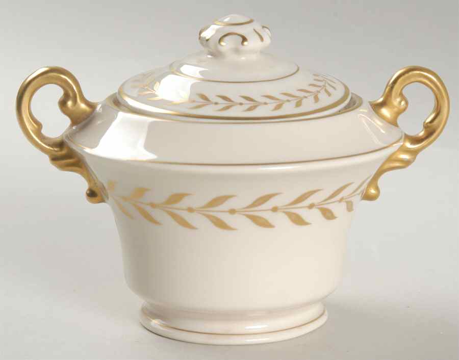 Jefferson Sugar Bowl & Lid by Syracuse-1