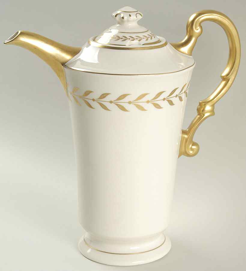 Jefferson Coffee Pot & Lid by Syracuse-1
