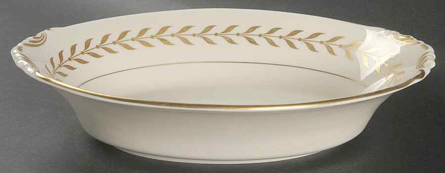 Jefferson 10" Oval Vegetable Bowl by Syracuse-1