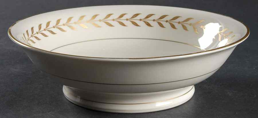Jefferson 8" Round Vegetable Bowl by Syracuse-1