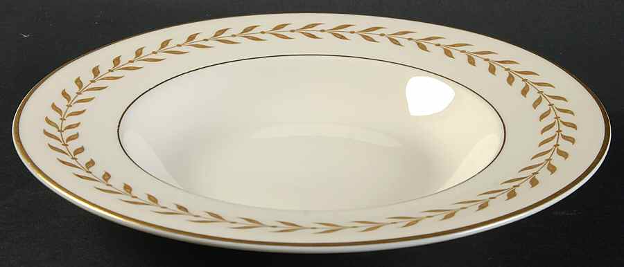 Jefferson Rim Soup Bowl by Syracuse-1