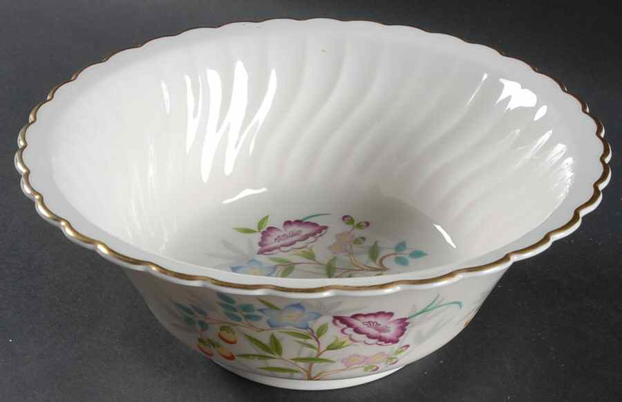 Jewel Tree 7" Round Vegetable Bowl by Syracuse-1