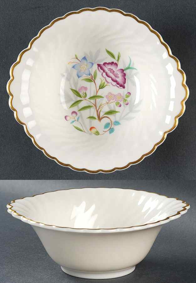 Jewel Tree Lugged Cereal Bowl by Syracuse-1