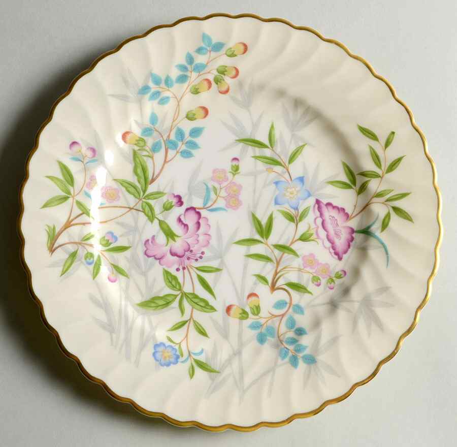 Jewel Tree Salad Plate by Syracuse-1