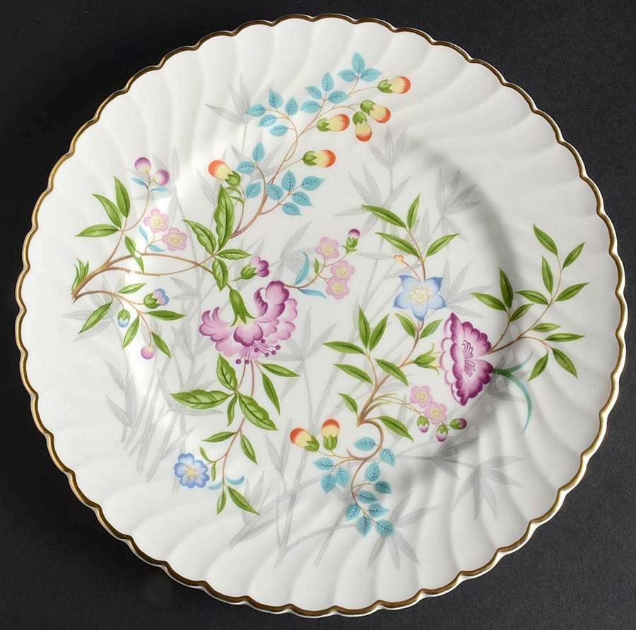 Jewel Tree Luncheon Plate by Syracuse-1