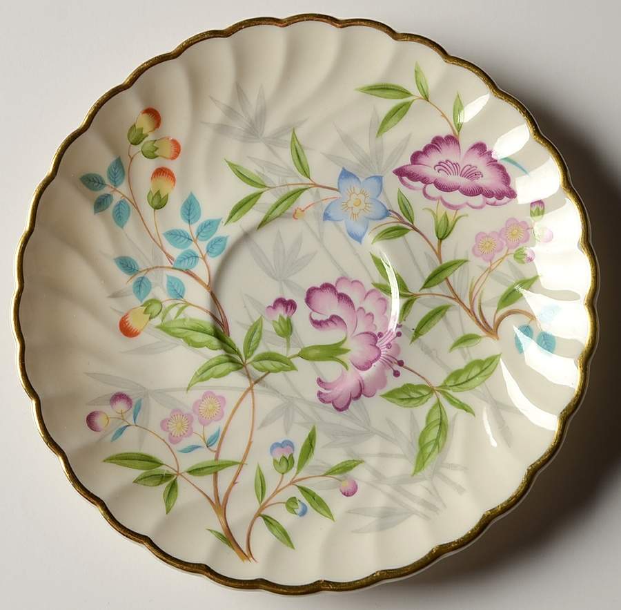 Jewel Tree Saucer by Syracuse-1