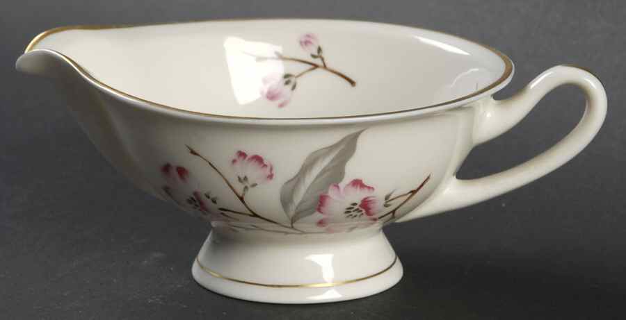 Jubilee (Pink Flowers) Creamer by Syracuse-1