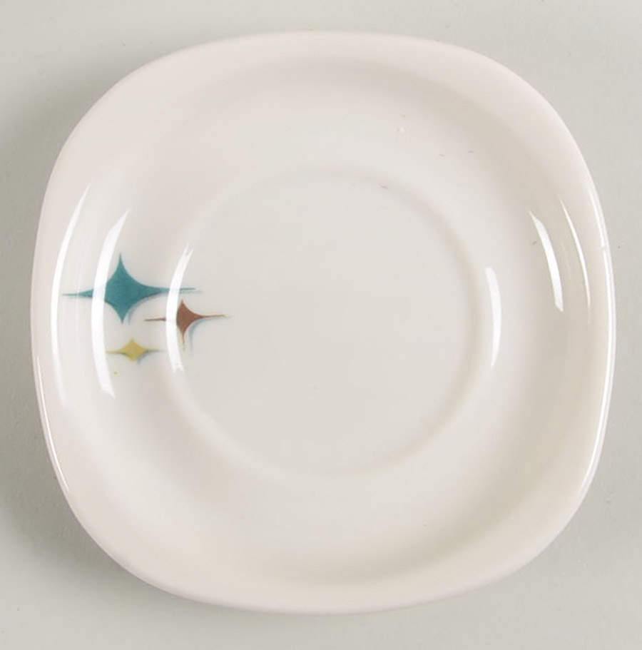 Jubilee (Trend, Stars) Saucer for Flat Cup by Syracuse-1