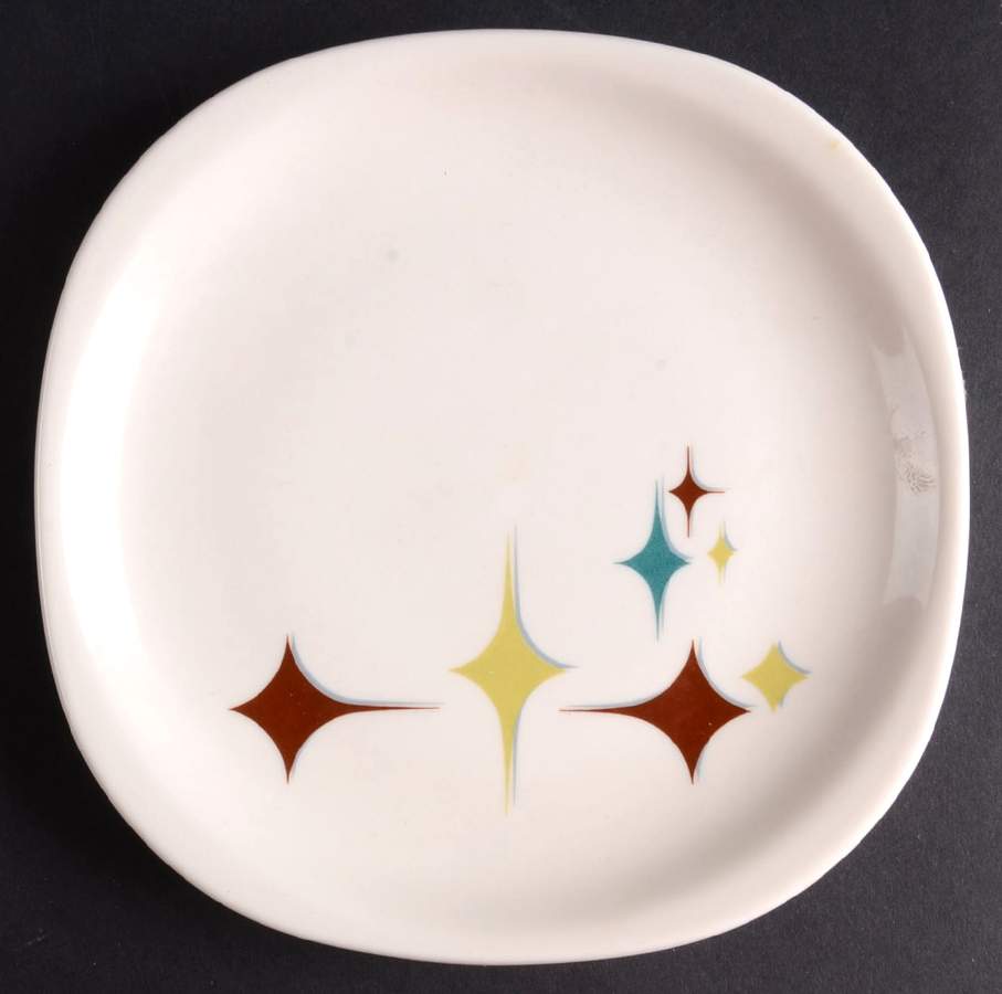 Jubilee (Trend, Stars) Bread & Butter Plate by Syracuse-1