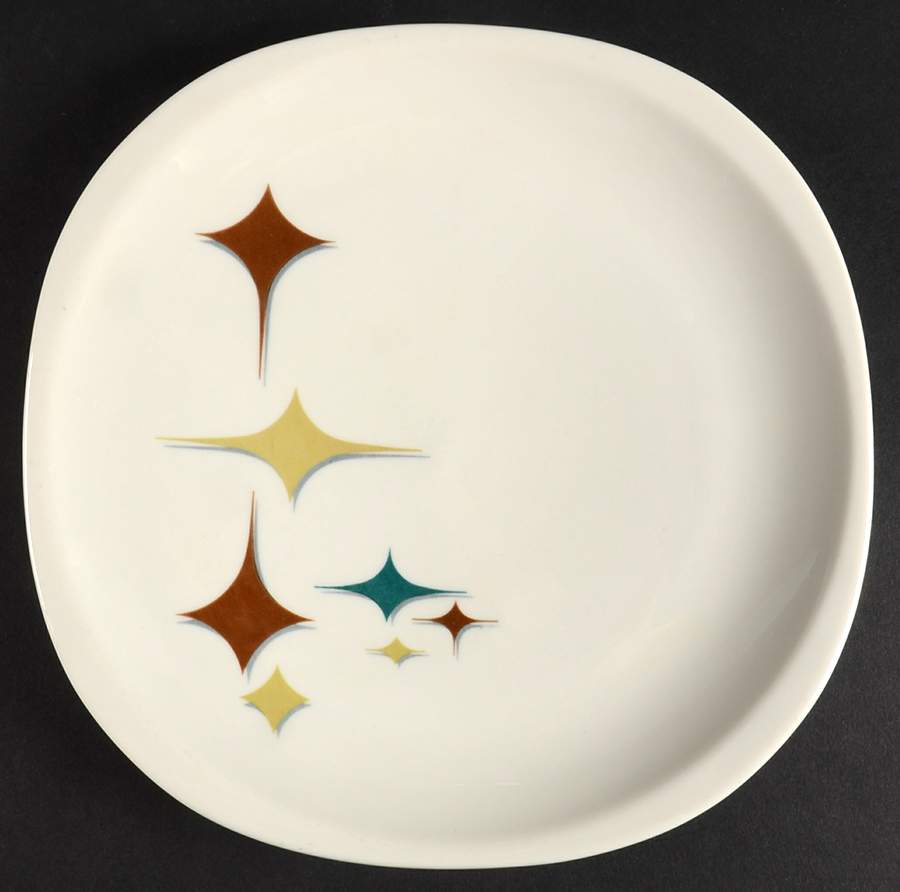 Jubilee (Trend, Stars) Luncheon Plate by Syracuse-1