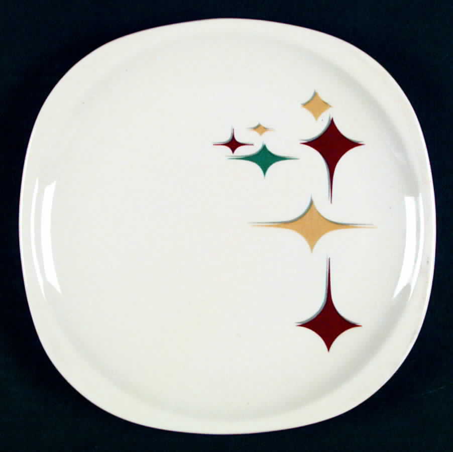 Jubilee (Trend, Stars) Salad Plate by Syracuse-1