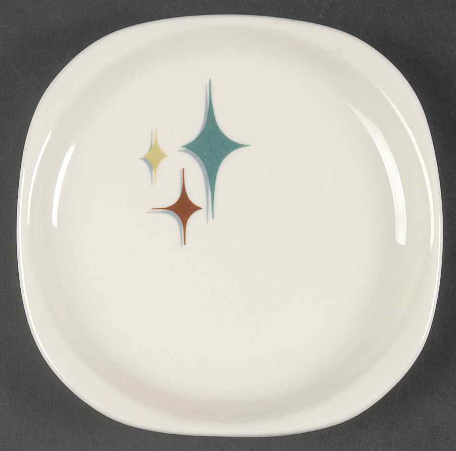 Jubilee (Trend, Stars) Bread & Butter Plate by Syracuse-1