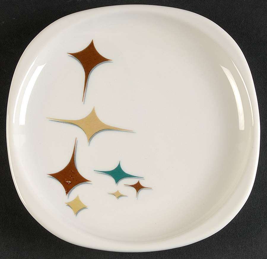 Jubilee (Trend, Stars) Bread & Butter Plate by Syracuse-1