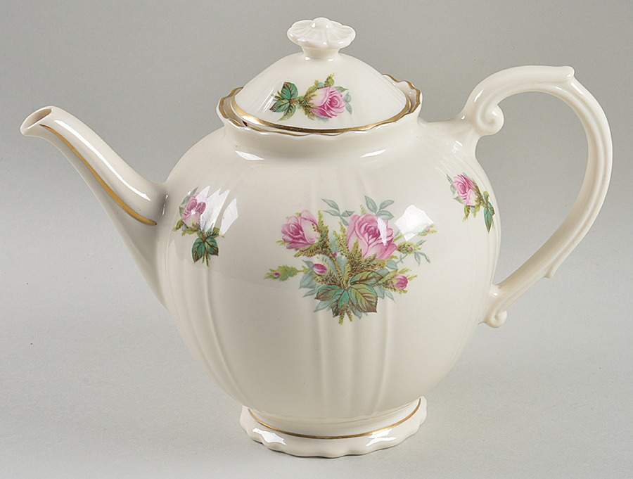 June Rose Teapot & Lid by Syracuse-1