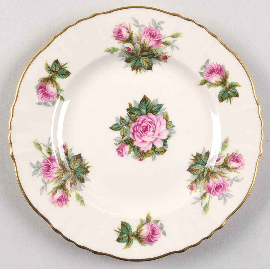 June Rose Bread & Butter Plate by Syracuse-1