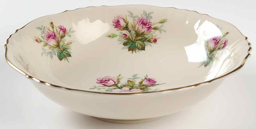June Rose 9" Round Vegetable Bowl by Syracuse-1