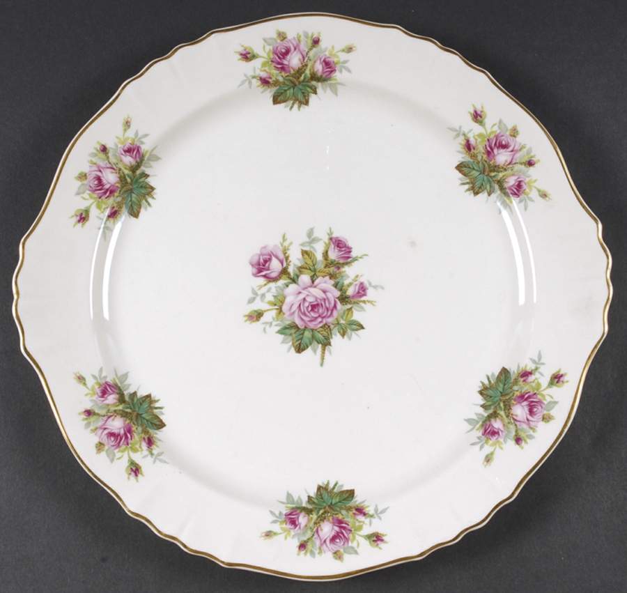 June Rose 13" Chop Plate (Round Platter) by Syracuse-1