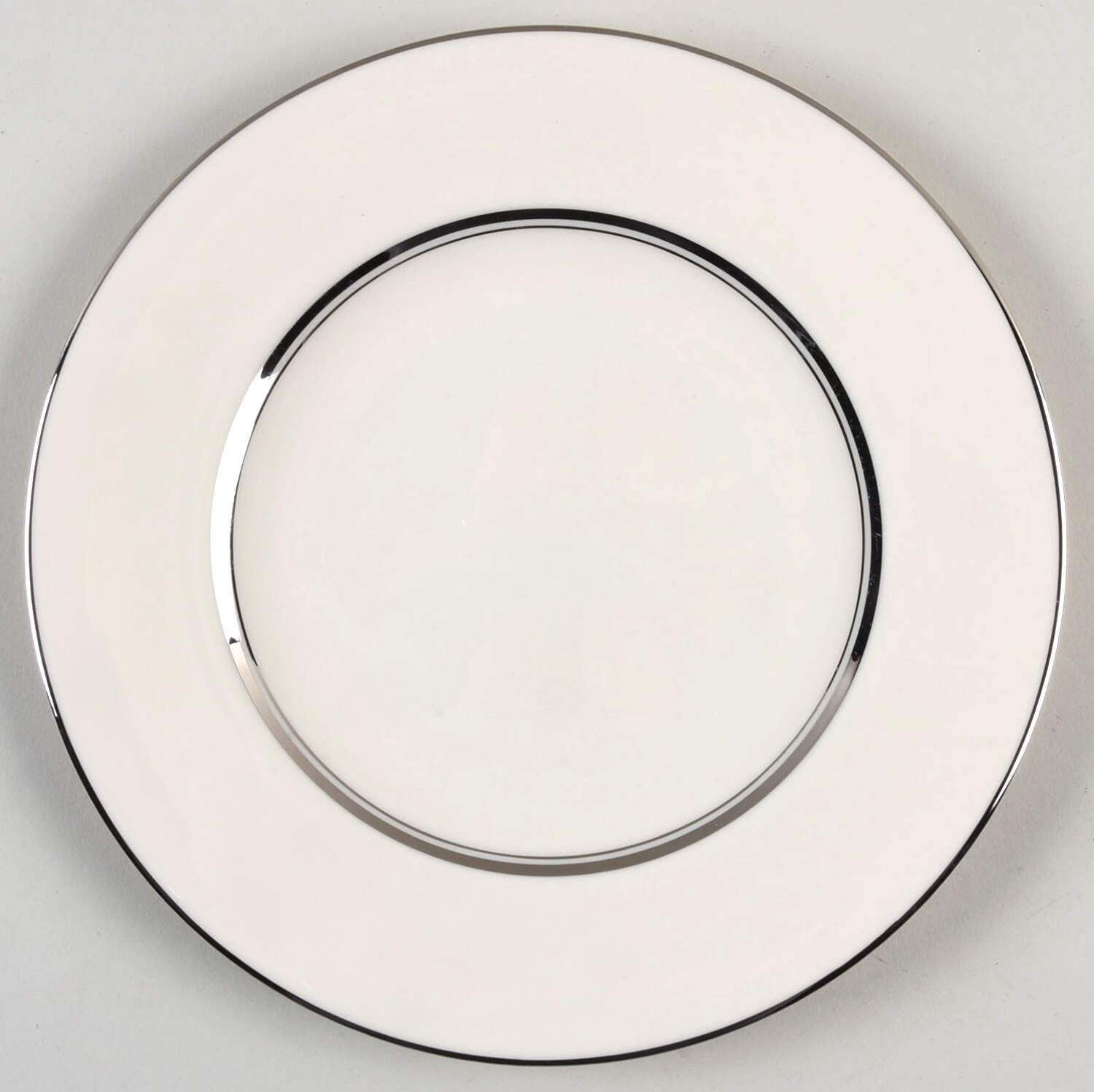 Kent (Platinum Trim) Salad Plate by Syracuse-1