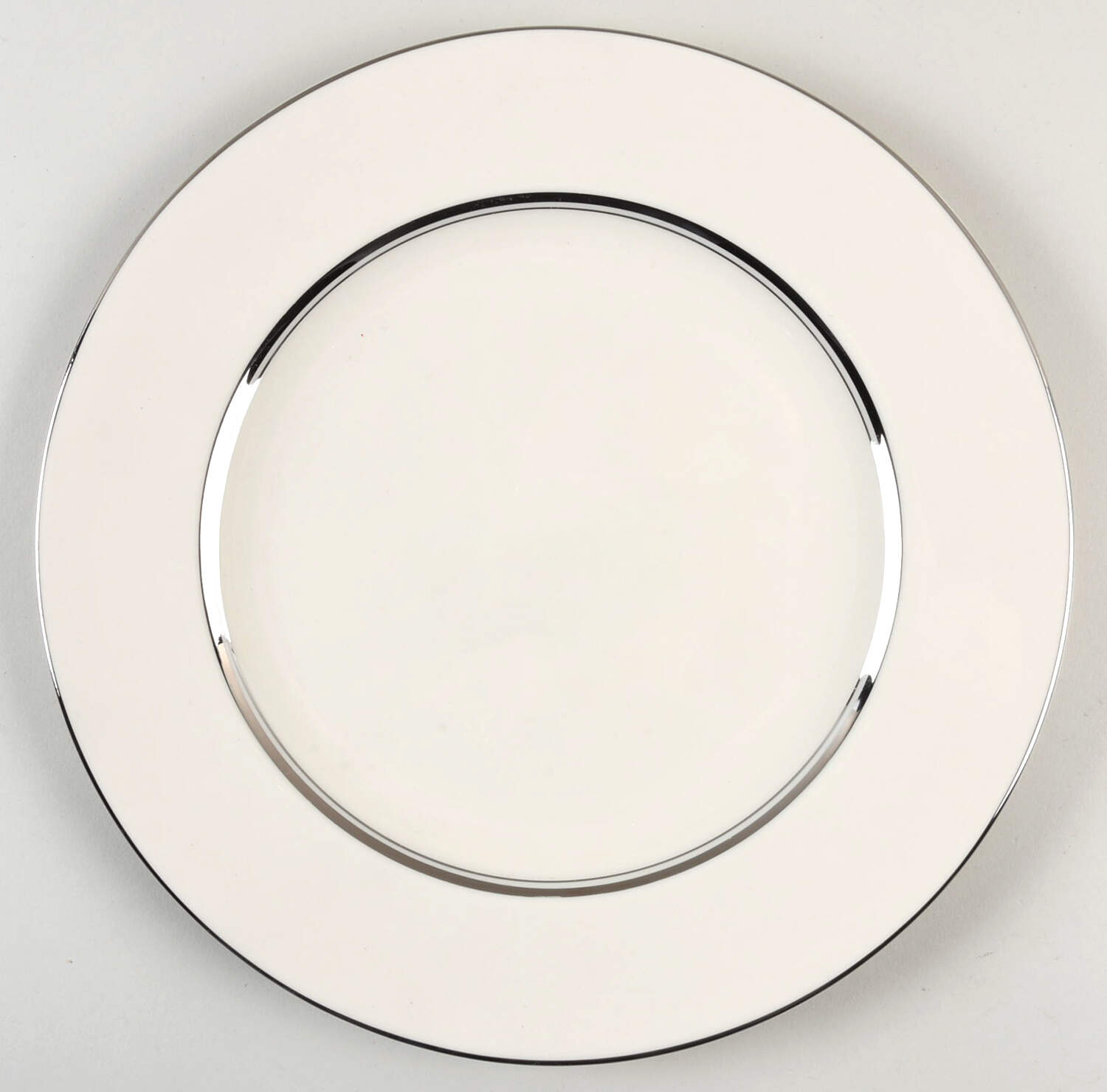 Kent (Platinum Trim) Dinner Plate by Syracuse-1