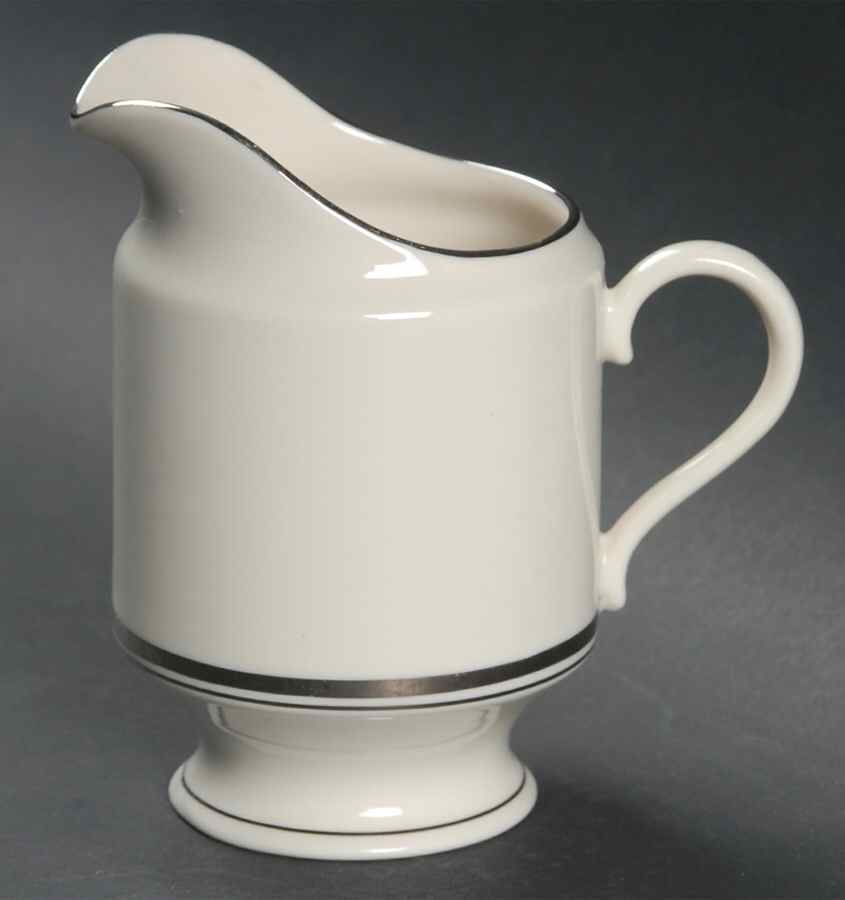 Kent (Platinum Trim) Creamer by Syracuse-1