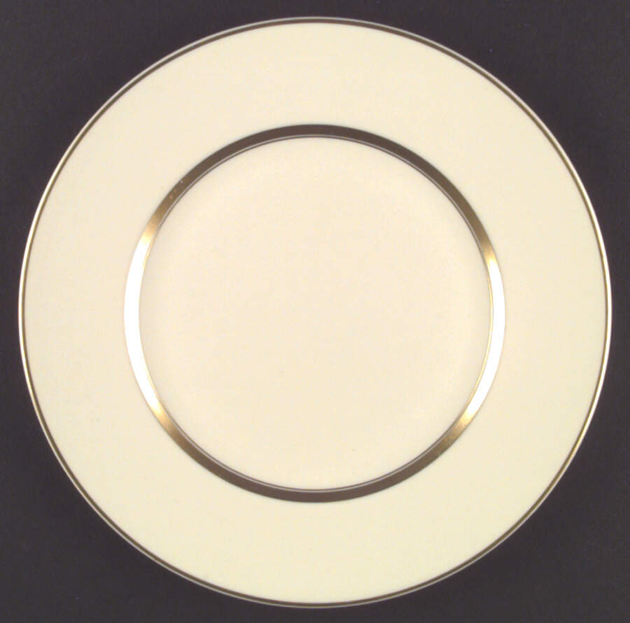 Kent (Gold Trim) Dinner Plate by Syracuse-1