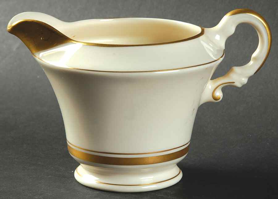Kent (Gold Trim) Creamer by Syracuse-1
