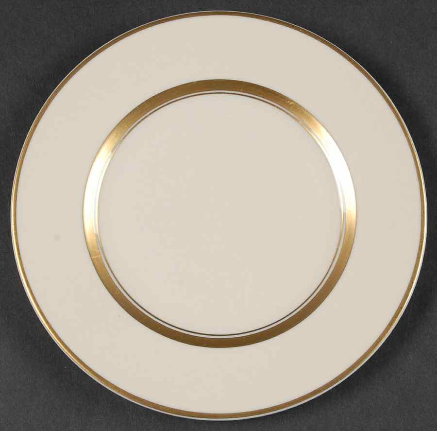 Kent (Gold Trim) Bread & Butter Plate by Syracuse-1