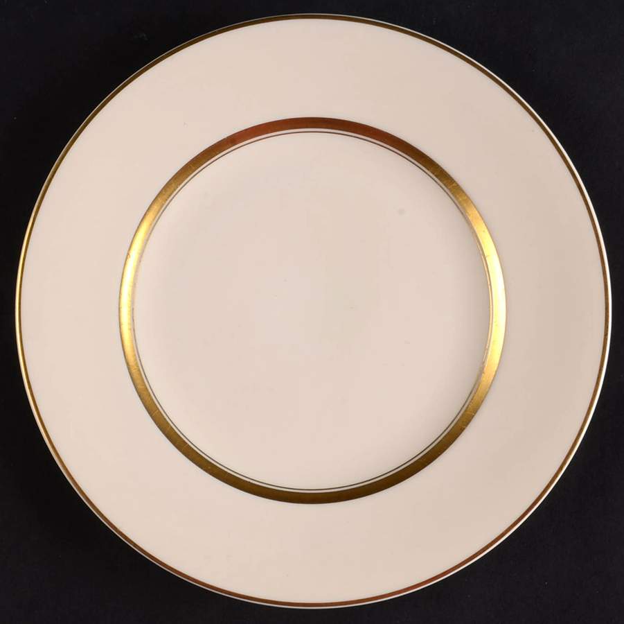 Kent (Gold Trim) Salad Plate by Syracuse-1