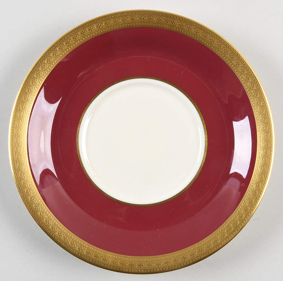 King Arthur Saucer for Cream Soup Bowl by Syracuse-1