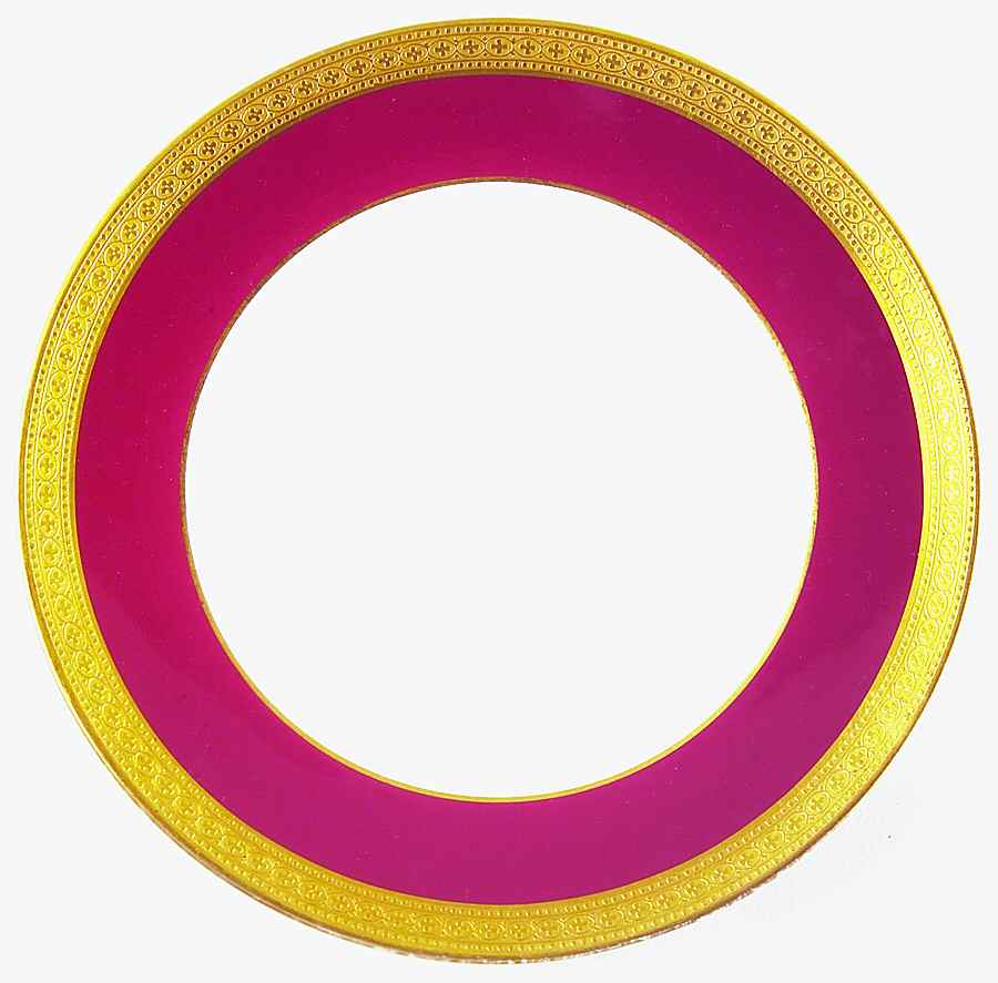 King Arthur Dessert/Pie Plate by Syracuse-1