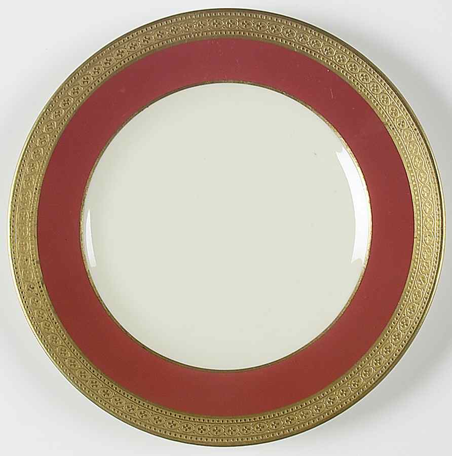 King Arthur Bread & Butter Plate by Syracuse-1