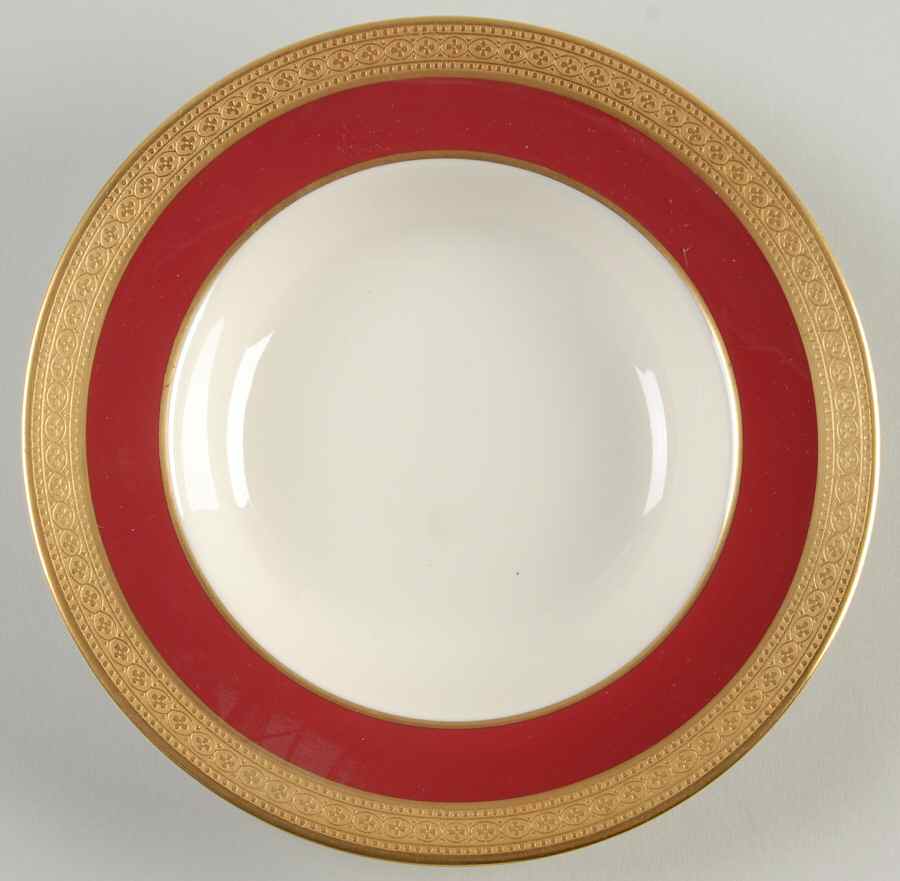 King Arthur Rim Fruit/Dessert (Sauce) Bowl by Syracuse-1